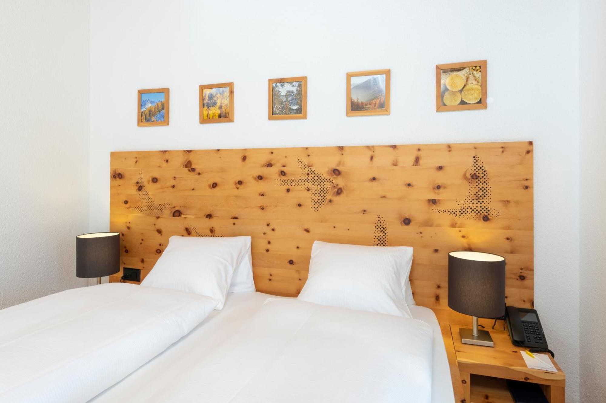 סנט מוריץ Berghotel Randolins חדר תמונה